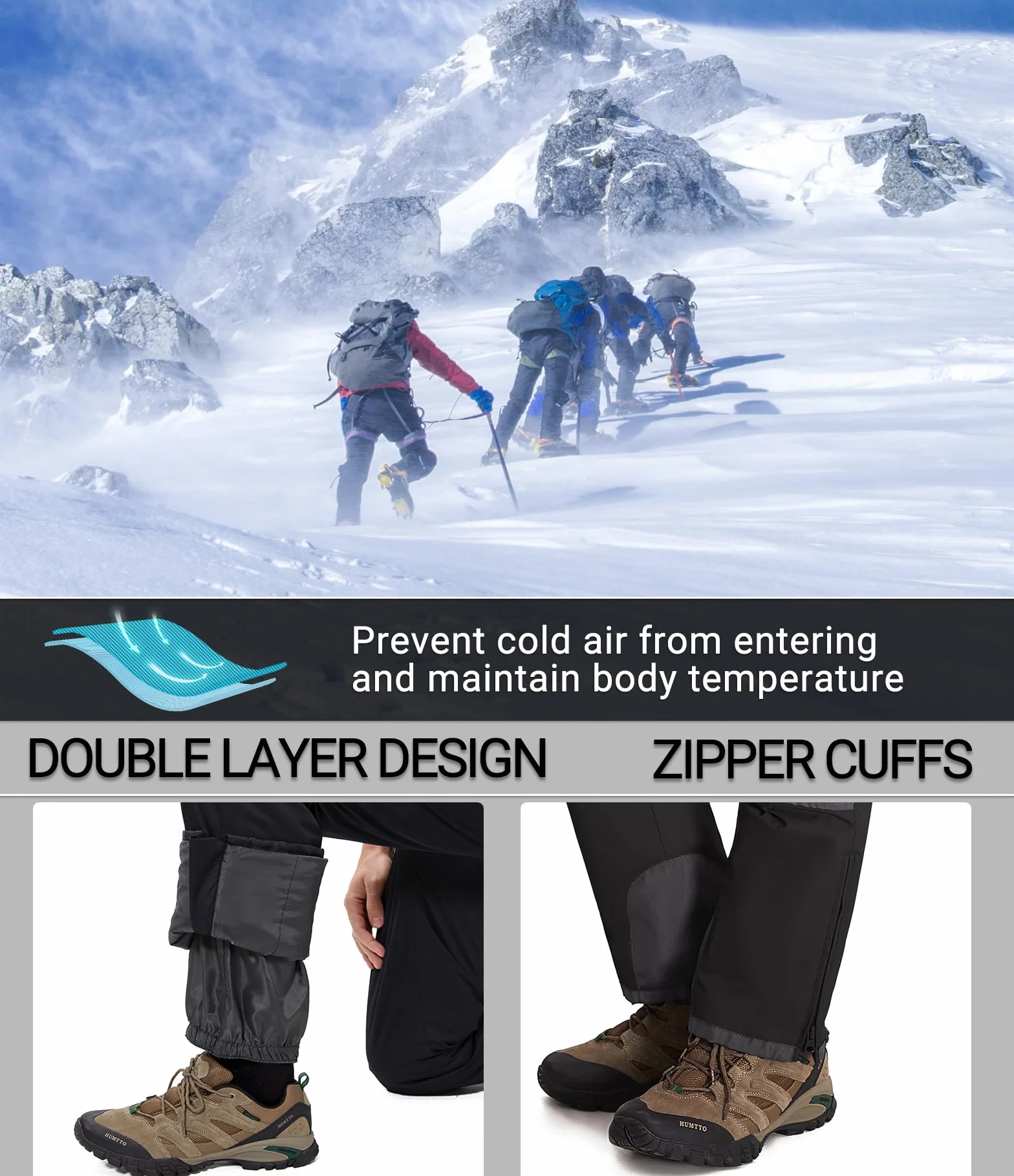Damen Skihose Latzhose Wasserdicht Softshellhose Overall Winter Warm Gefüttert Schneehose Snowboardhose mit Verstellbaren Hosenträgerhose