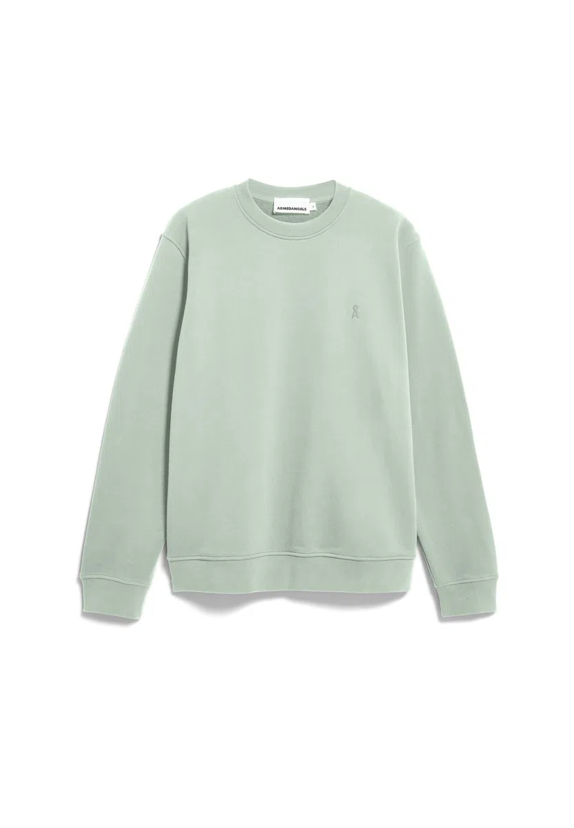 ARMEDANGELS Herren Sweatshirt aus Bio-Baumwolle BAARO Loop Regular Fit