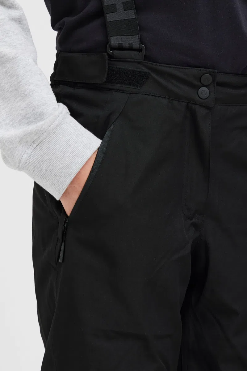 NBHildi Damen Skihose wasserdicht Winddicht atmungsaktiv Schneehose Winterhose mit Wassersäule 10000mm W-PRO Wetterschutzsystem