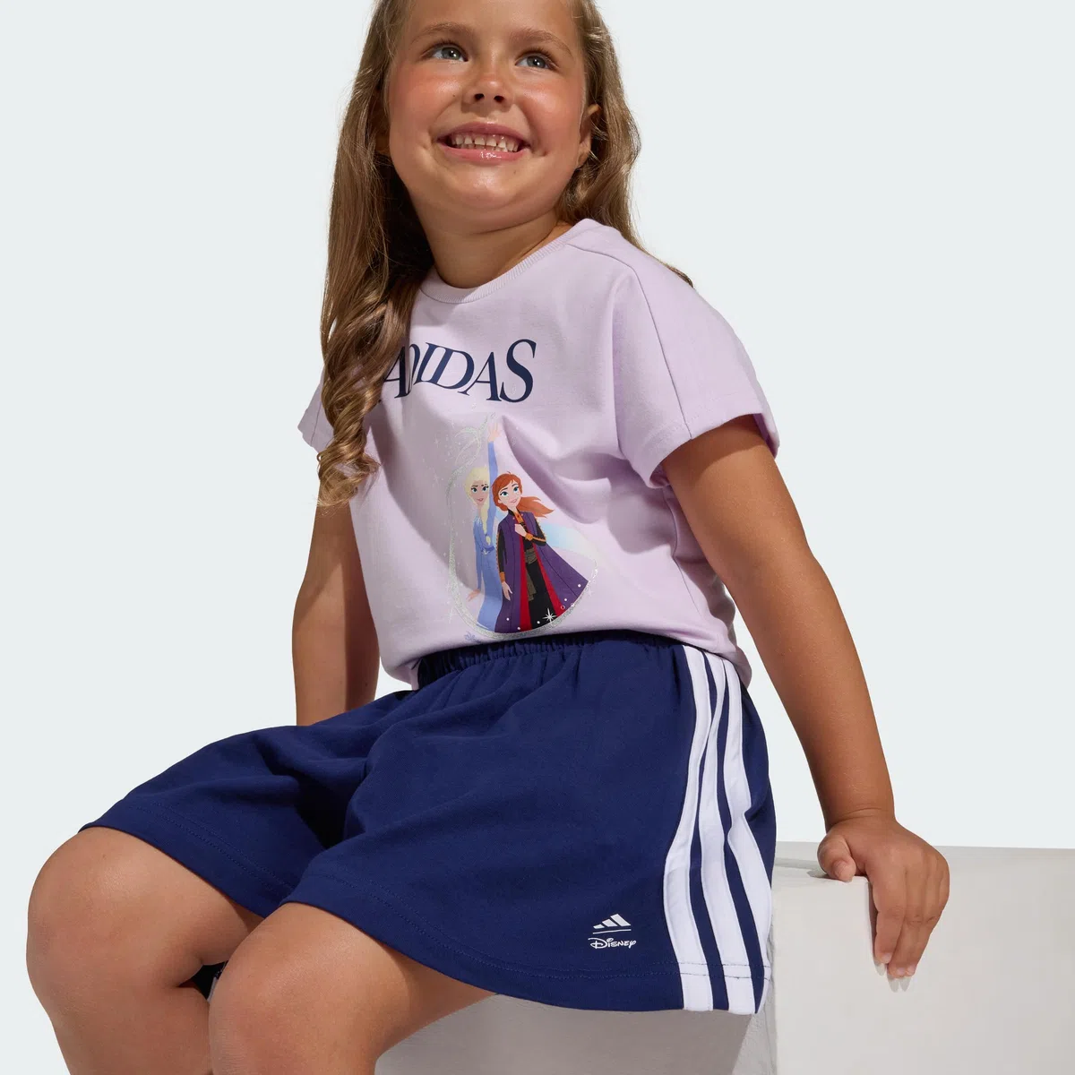 adidas Unisex Kids Disney Frozen T-Shirt Set