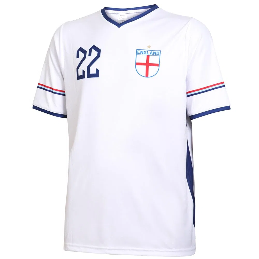 England Trikot Set Bellingham - Kinder und Erwachsene - Jungen - Männer - Fußball Trikot - Fußball Geschenke - Sport T-Shirt - Sportbekleidung