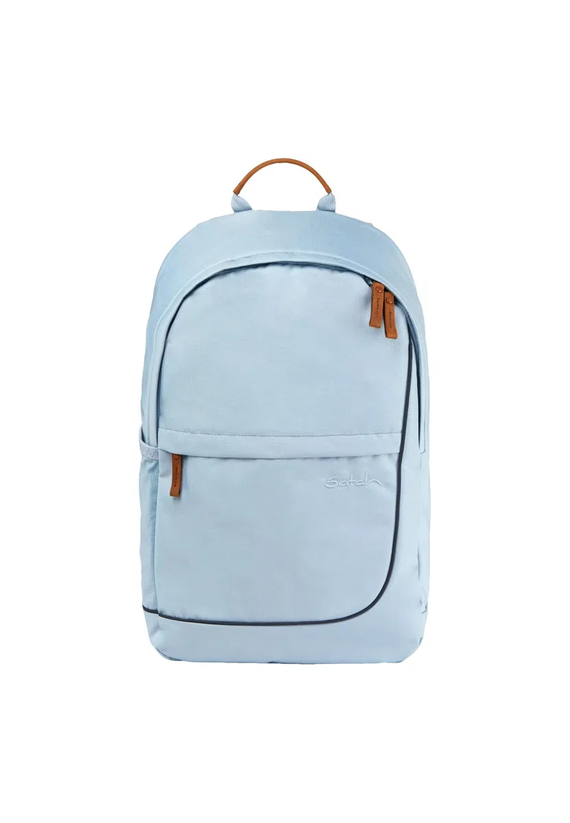 Satch Fly Freizeit-Rucksack Daypack, 18 L, recycelt mit Laptopfach, Rückenpolster, Seitentasche
