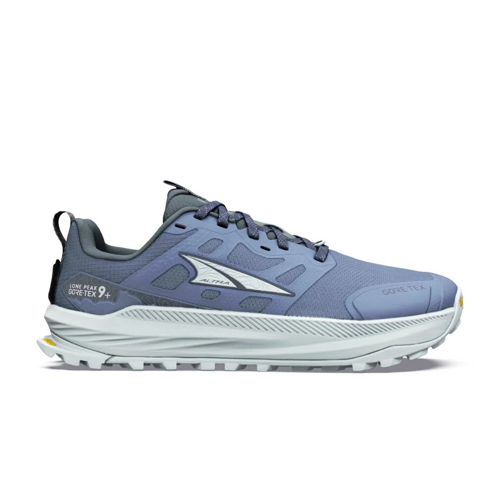 ALTRA Lone Peak 9+ GTX Laufschuhe Trailschuh Damen blaugrau - FST/ih/indiaink 40,5
