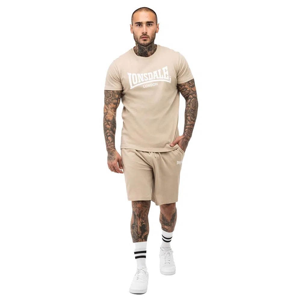 Lonsdale Herren Moy T-Shirt & Shorts Set (2er Pack)