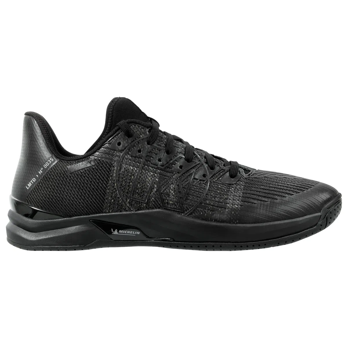 Kempa Herren Attack One 2.0 Black & WhiteSneaker Freizeitschuh Halbschuh Lauf-und Sportschuh Turnschuhe Handball Jogging Outdoor Freizeit Shoes - leicht und atmungsaktiv