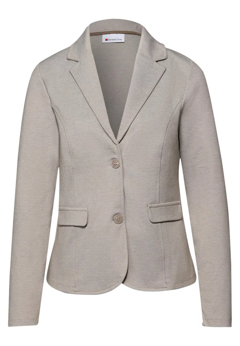 Street One Basic Piqué Blazer