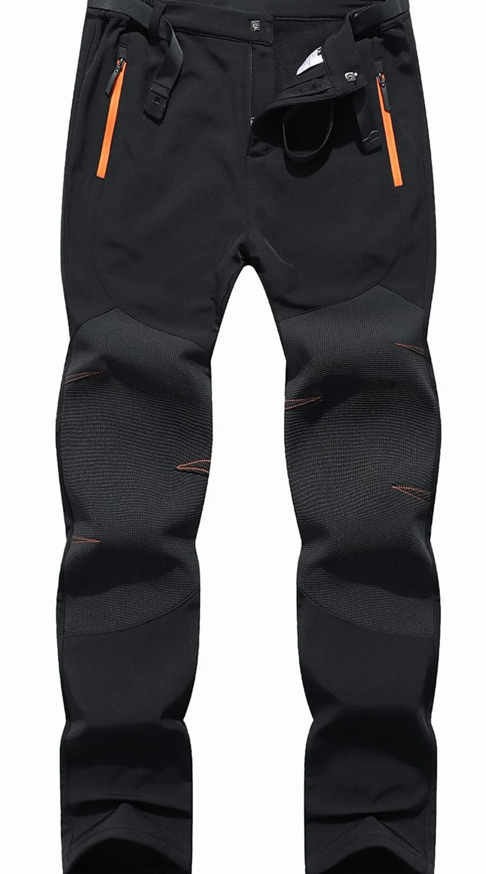 BenBoy Damen Wanderhose Wasserdicht Skihose Softshellhose Winddicht Outdoorhose Winter Warm Gefüttert Trekkinghose Snowboardhose