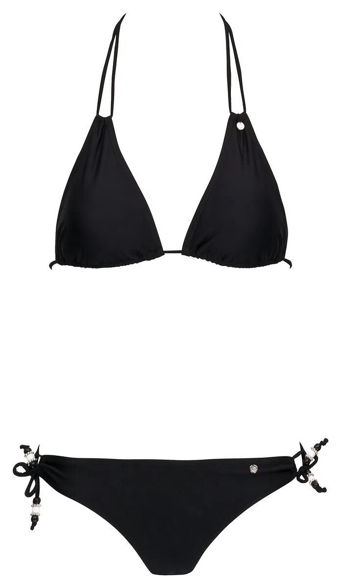 bugatti® Damen Bikini in Marineblau, Rose oder schwarz