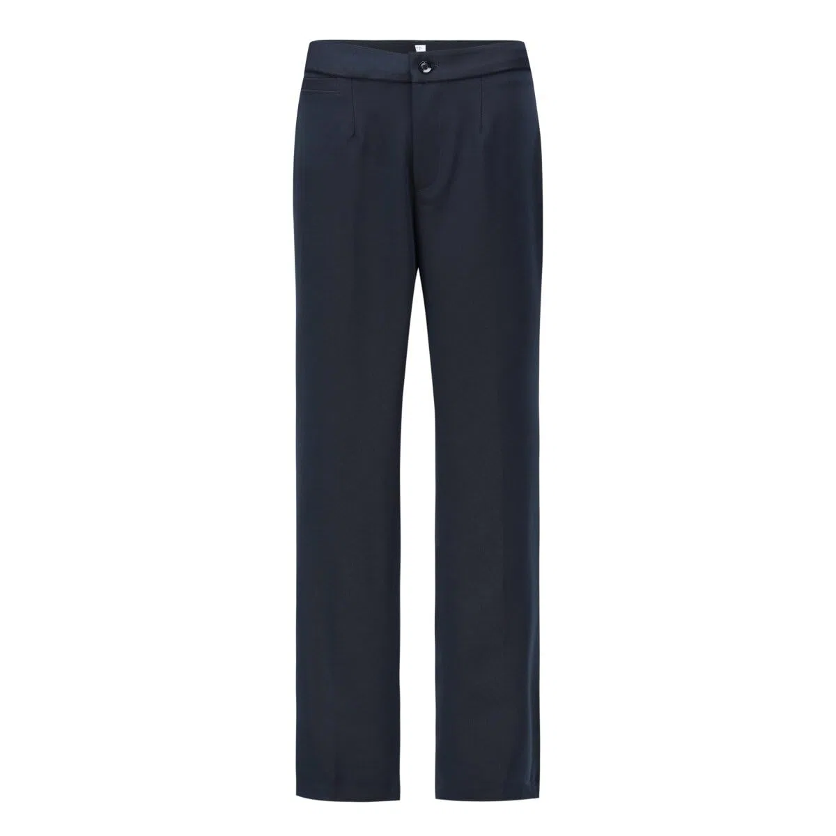 YYNUDA Hosenanzüge für Damen Fallendes Revers Zwei Einreiher Slim Elegant Taillierter Business Hosenanzug