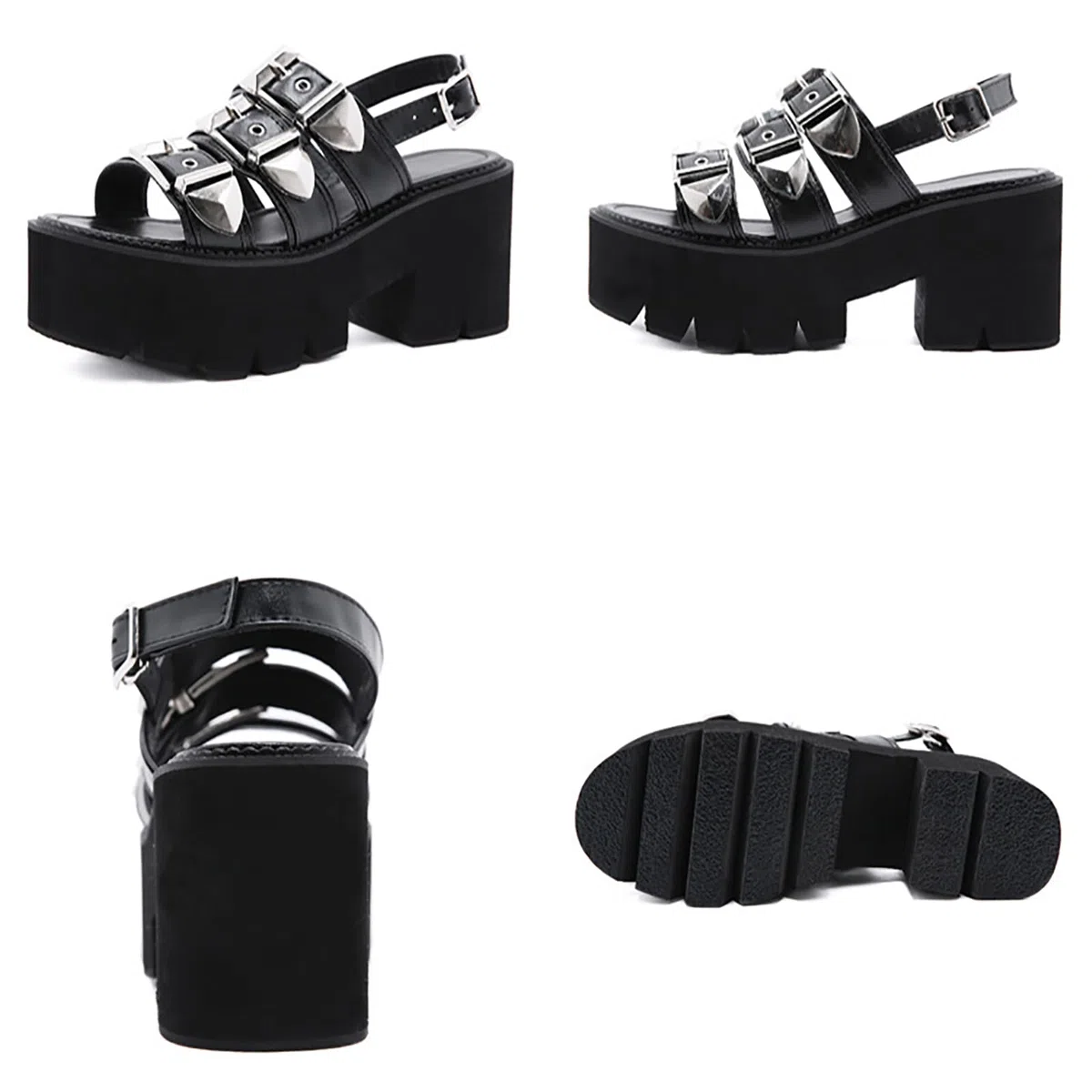 Frühling Sommer High Heel Sandalen Fisch Mund Offene Spitze Frauen Schuhe High Heels Plattform Damen Pumps