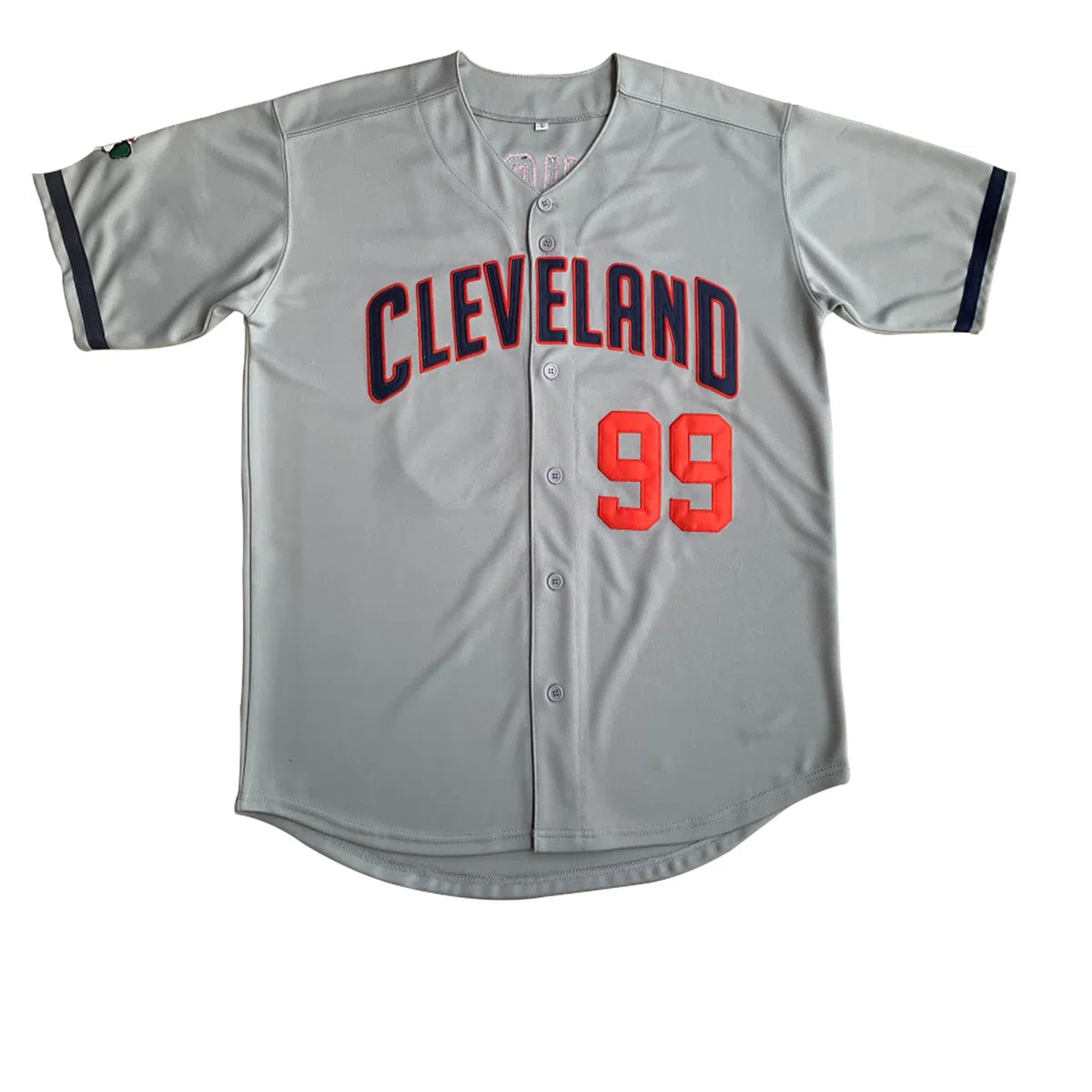 Herren Ricky Vaughn Movie Jersey 90er Jahre Hip Hop Stitched Sport Fan Baseball Trikots Stitched