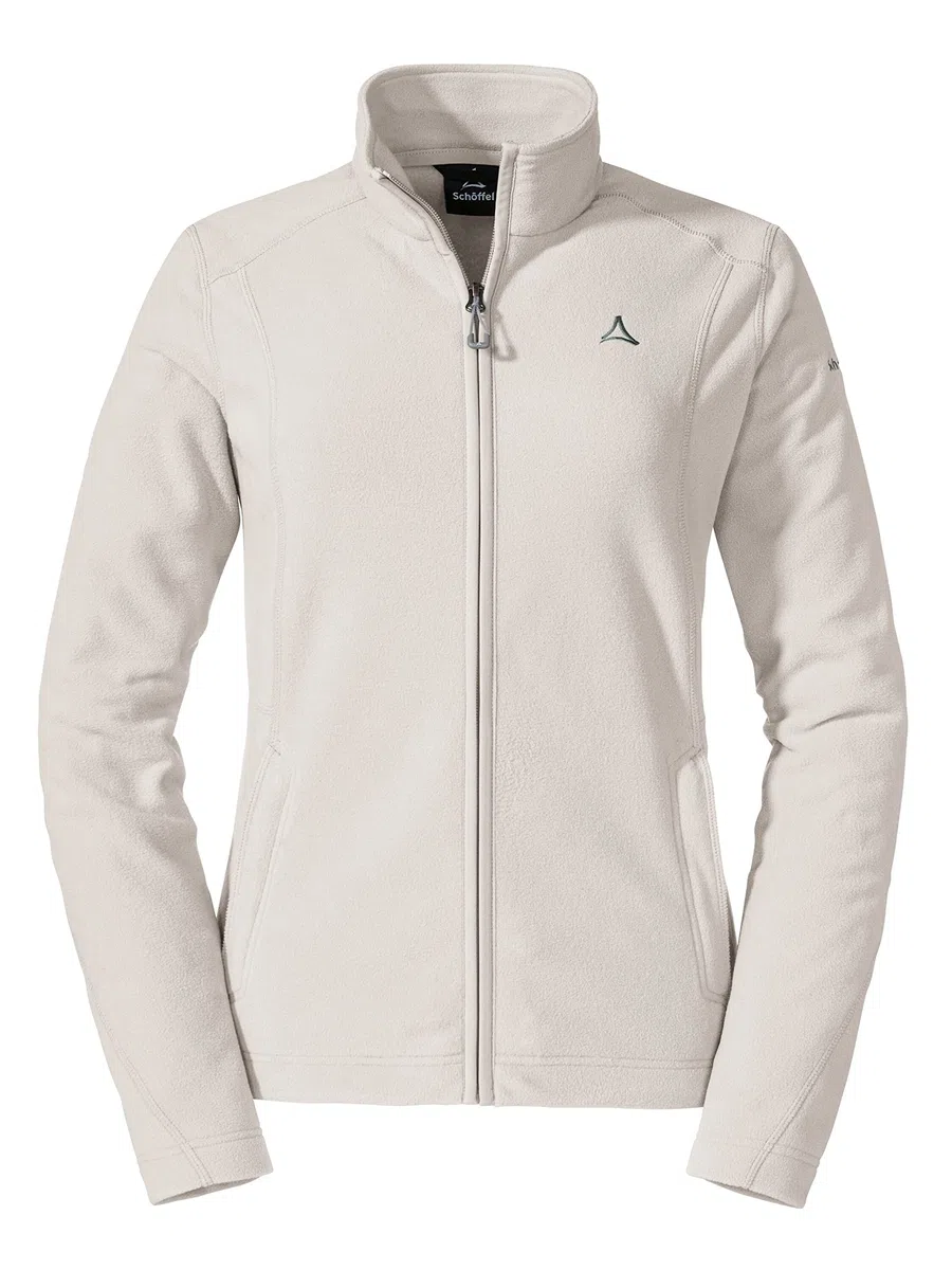Schöffel Damen Fleece Jacket Leona3, leichte und wärmende Fleecejacke, schnell trocknende Outdoorjacke aus Tecnopile Material