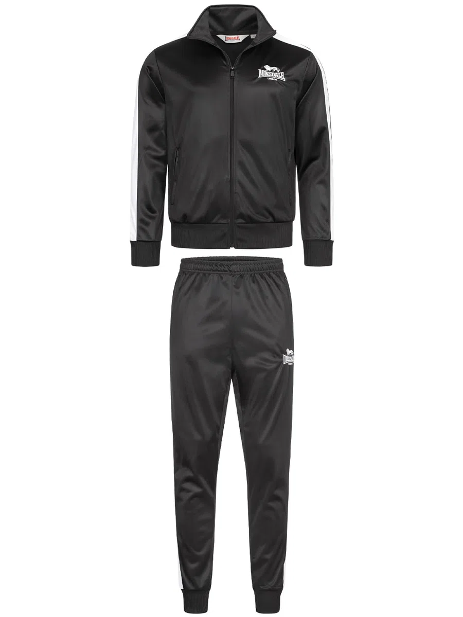 Lonsdale Herren Trainingsanzug normale Passform PEMBER