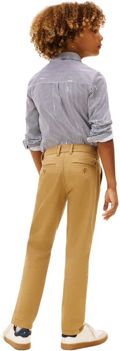 Tommy Hilfiger Jungen Chino Hose 1985 Chino Pant Regular Fit