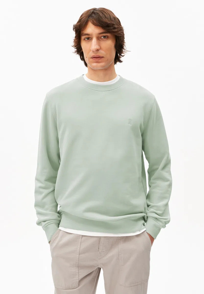 ARMEDANGELS Herren Sweatshirt aus Bio-Baumwolle BAARO Loop Regular Fit