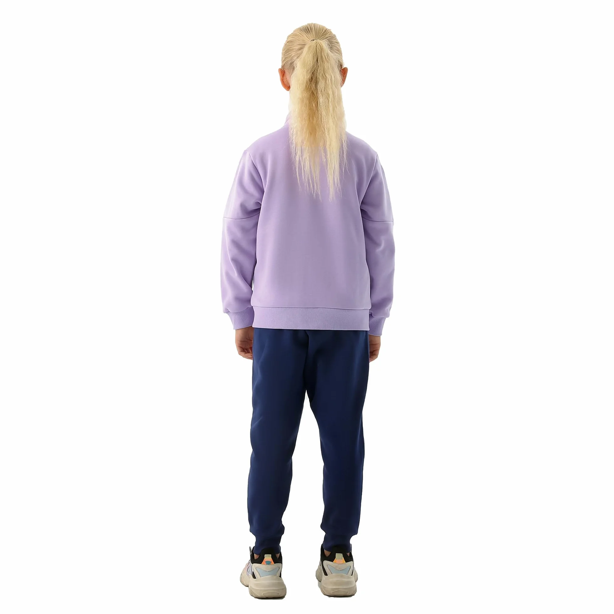 Mädchen Trainingsanzug 2tlg Kinder Jogginganzug Sportanzug Zweiteiliges Bekleidungsset Freizeit Jacke und Hose Sportswear Jogger Set für Kinder (4–15 Jahre)
