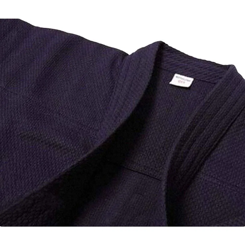 Kampfsport Kendo Kenjutsu Oberbekleidung - Traditionelle Japanische Uniform Schwertkampf Kostüm Karate Ninja Aikido Training Keikogi Jacke für Männer Frauen