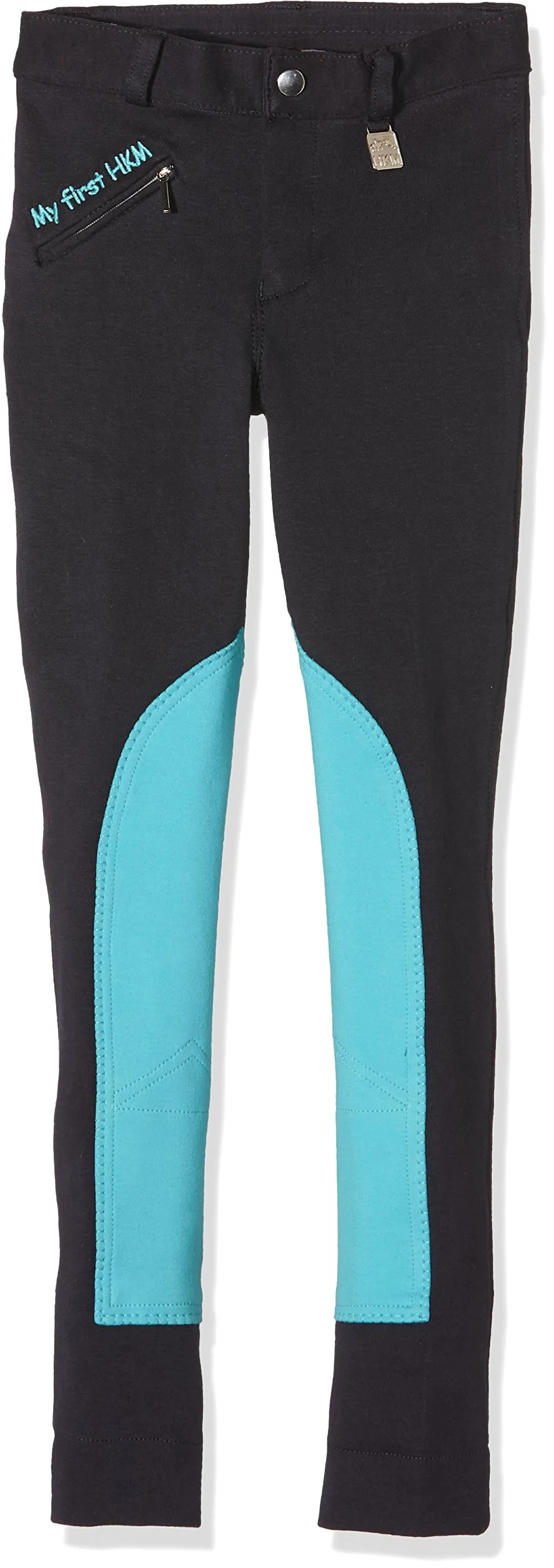 HKM 5627 Reithose My first HKM, Kniebesatz Oberstoff, Kinderreithose 104 – 146