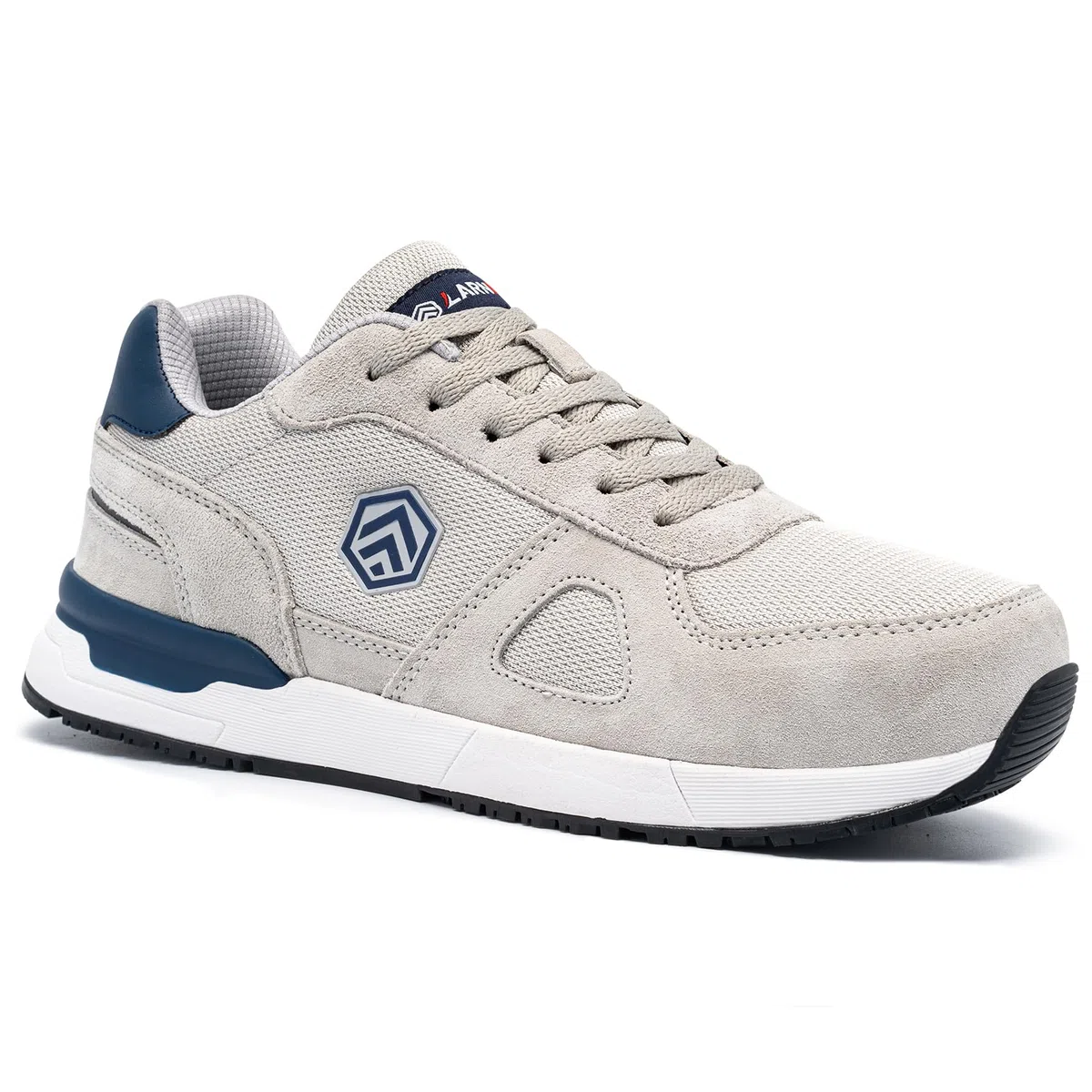 LARNMERN PRO Sicherheitsschuhe Herren Arbeitsschuhe mit Stahlkappe Leicht SRC rutschfest Sportlich Schutzschuhe Größe 36-49 EU