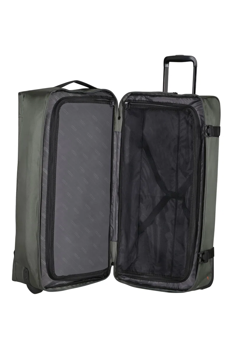 American Tourister Urban Track, Reisetasche mit 2 Rollen, 78.5 cm, 116 L, Grün (Dark Khaki)