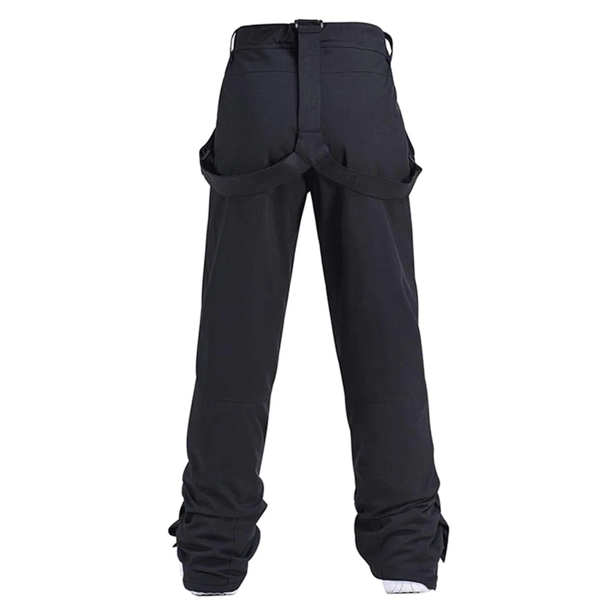 Damen wasserdichte, Winter Skihose mit Verstellbaren Trägern Overall Winddichte Schneehose Frauen Softshellhose Outdoor Warme Skihose Winterhose Thermohose Snowboardhose Wanderhose
