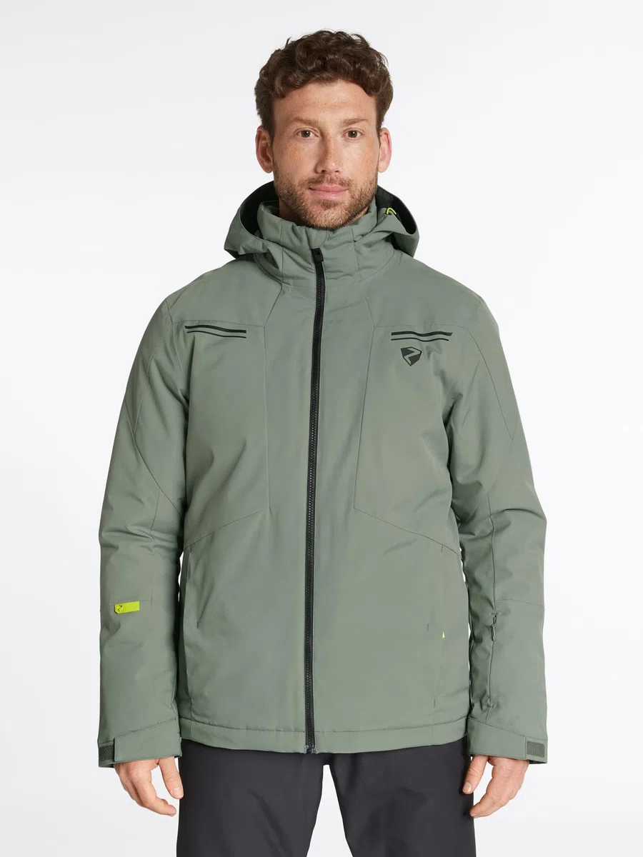 Ziener Herren Tafar Ski-Jacke/Snowboard-Jacke | atmungsaktiv, wasserdicht (1er Pack)