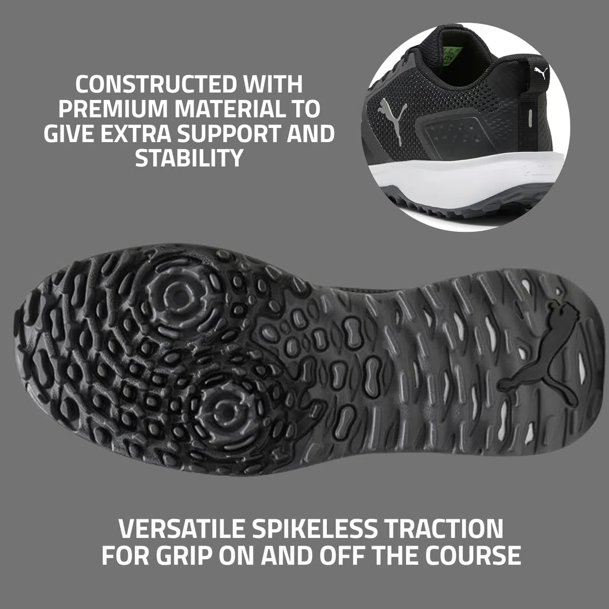 PUMA Herren Fusion Grip 6 Sneaker