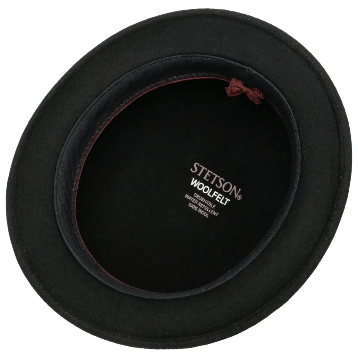 Stetson Classic Uni Bowler Wollfilzhut Einfarbig Wasserabweisend Packable Unisex Frühjahr bis Winter