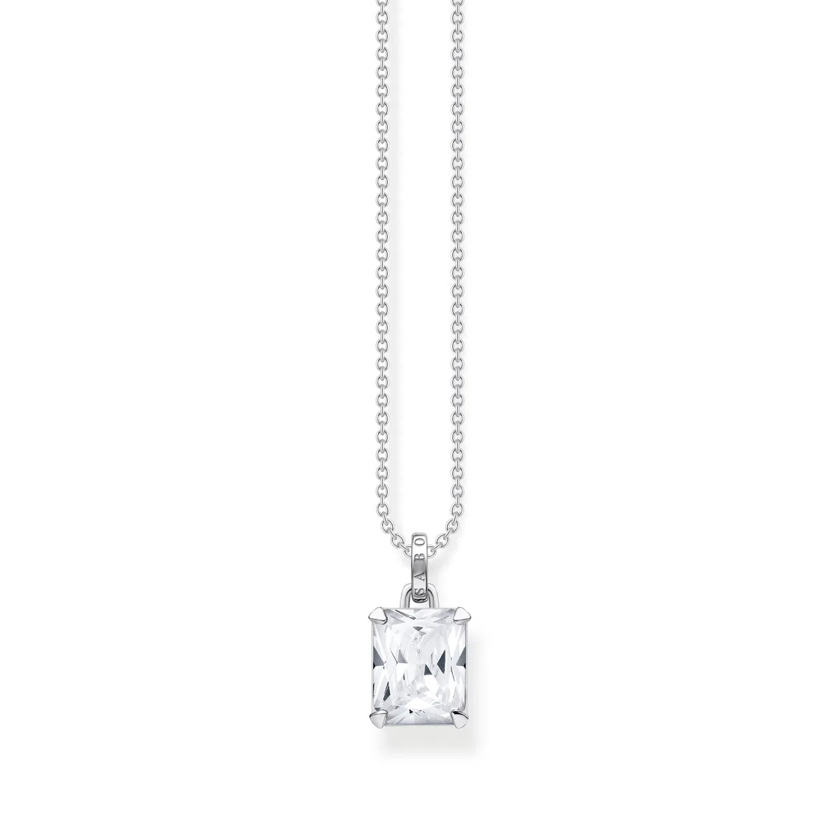 THOMAS SABO Damen-Kette 925er Silber Zirkonia 32023651