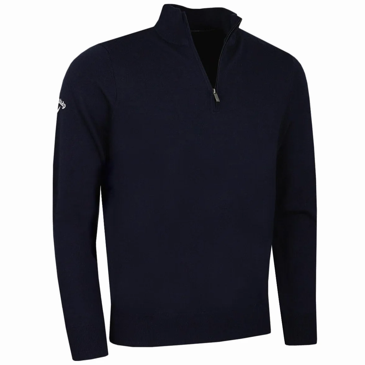 Callaway Herren 1/4 Zipped Merino Sweater mädchen Pullover