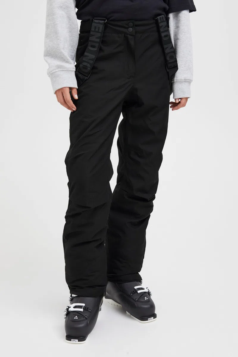 NBHildi Damen Skihose wasserdicht Winddicht atmungsaktiv Schneehose Winterhose mit Wassersäule 10000mm W-PRO Wetterschutzsystem