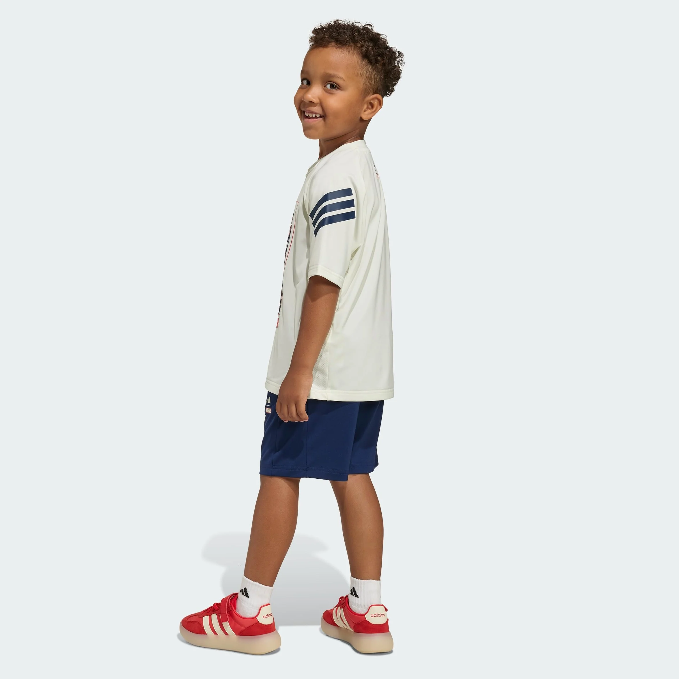 adidas Unisex Kids MARVEL SPIDER-MAN SPORT SET