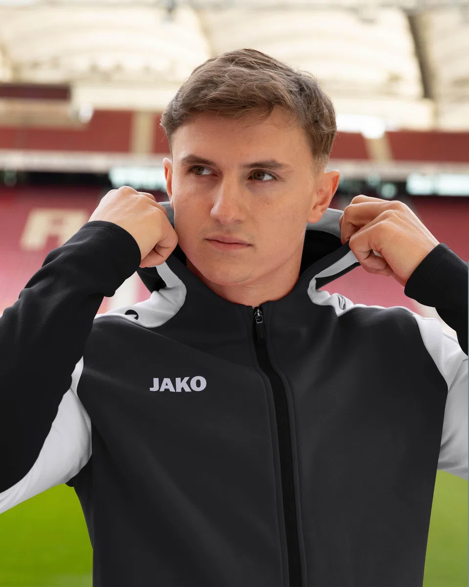 JAKO Dynamic Kapuzenjacke Herren