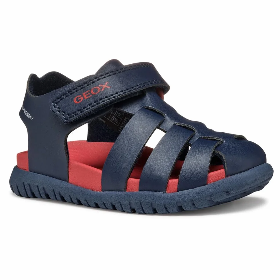 Geox Jungen B Sandal Fusbetto BoSandal