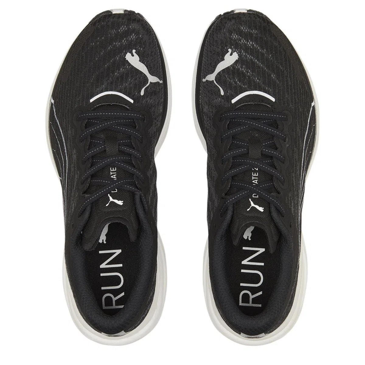 PUMA Deviate Nitro 2 Herren Laufschuhe, Schwarz, 46 EU