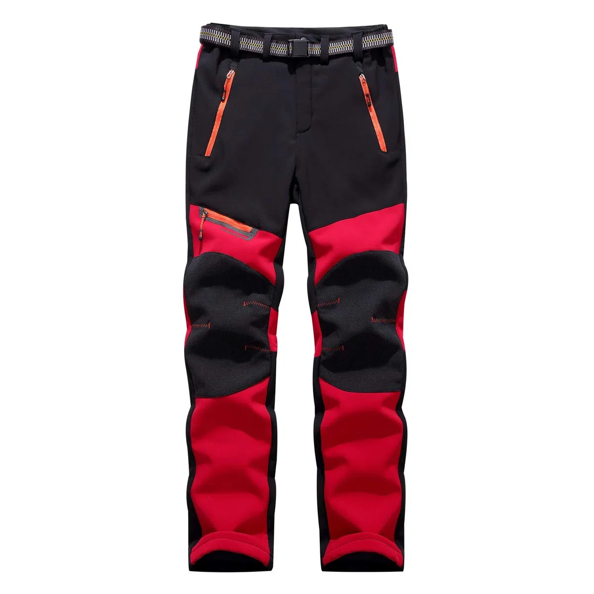 Skihose Damen Winter Wanderhose Winddicht Warm Schneehose Verdickte Trekkinghose Snowboardhose Wasserdicht Softshell Ski Hosen Funktionshose Outdoor Arbeitshose Frauen Reißverschlusstaschen