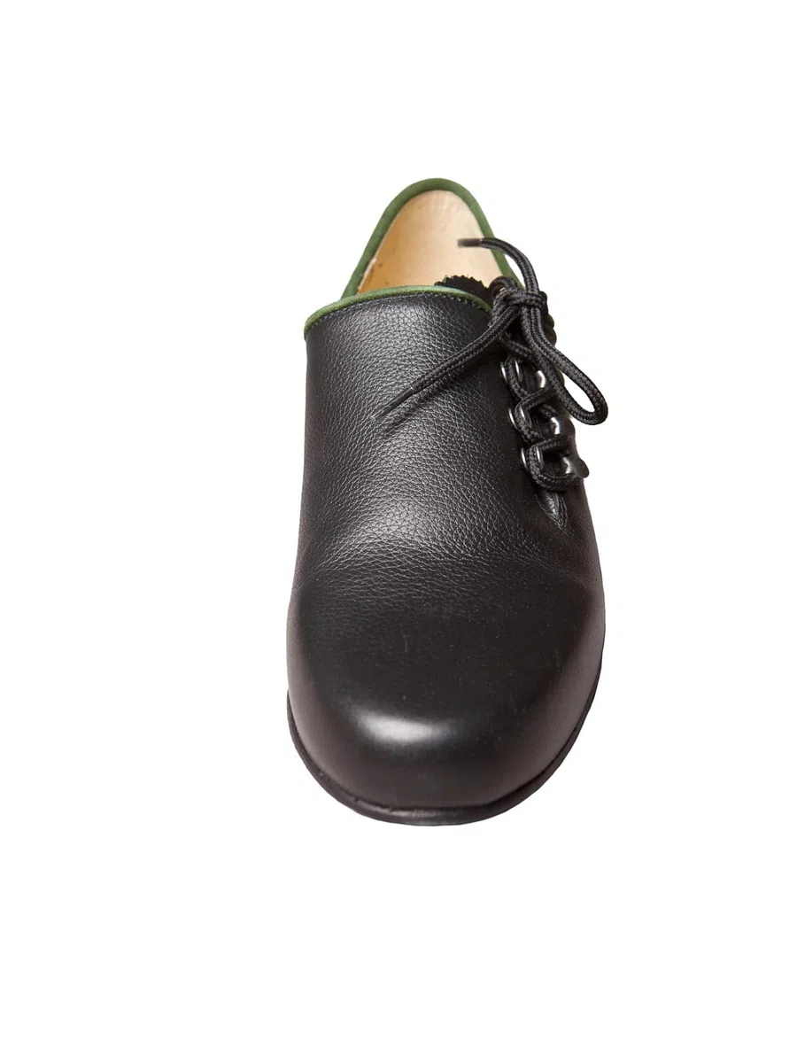 Lekra Trachtenschuh Hans schwarz