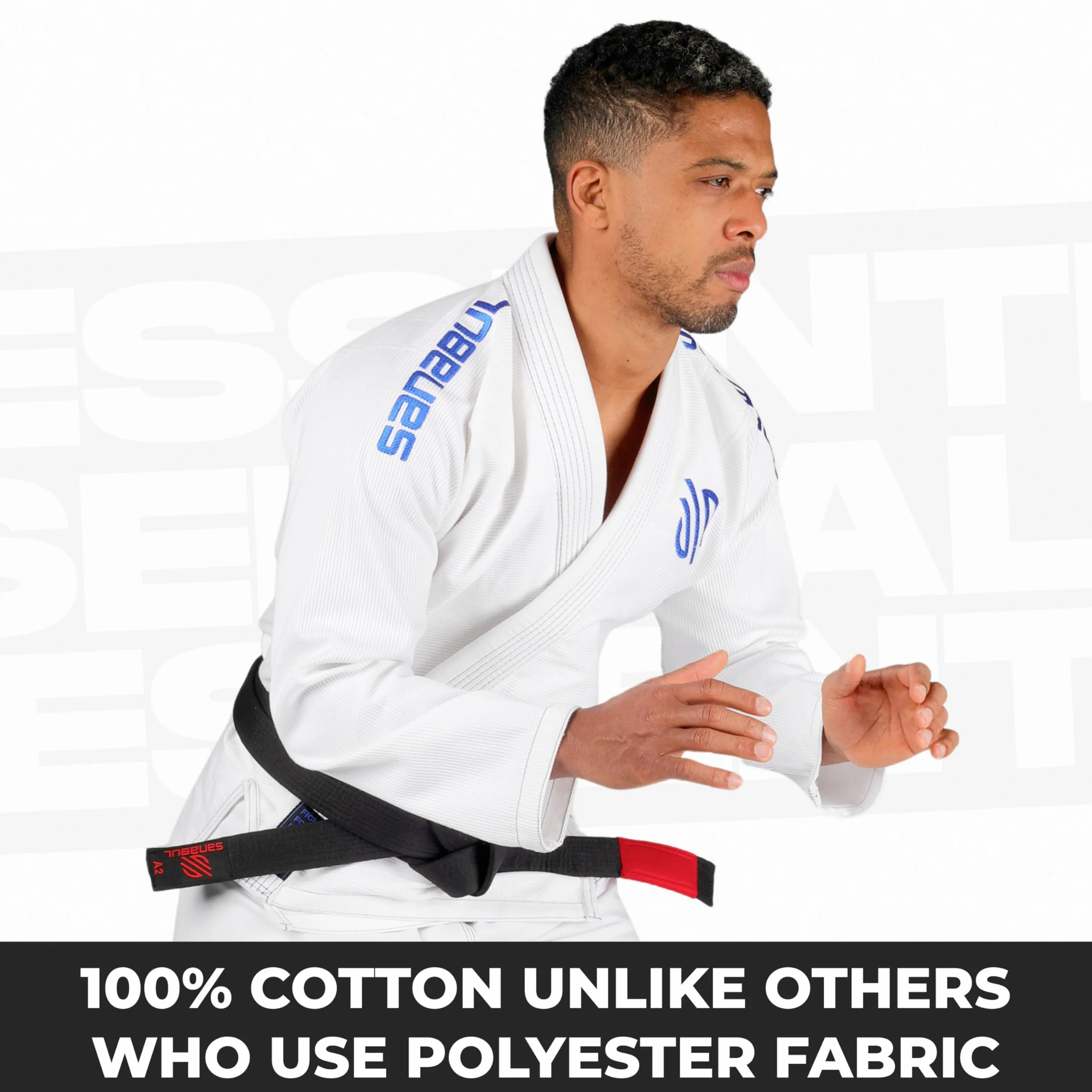 Sanabul Unisex Essential Gi Gi (1er Pack)