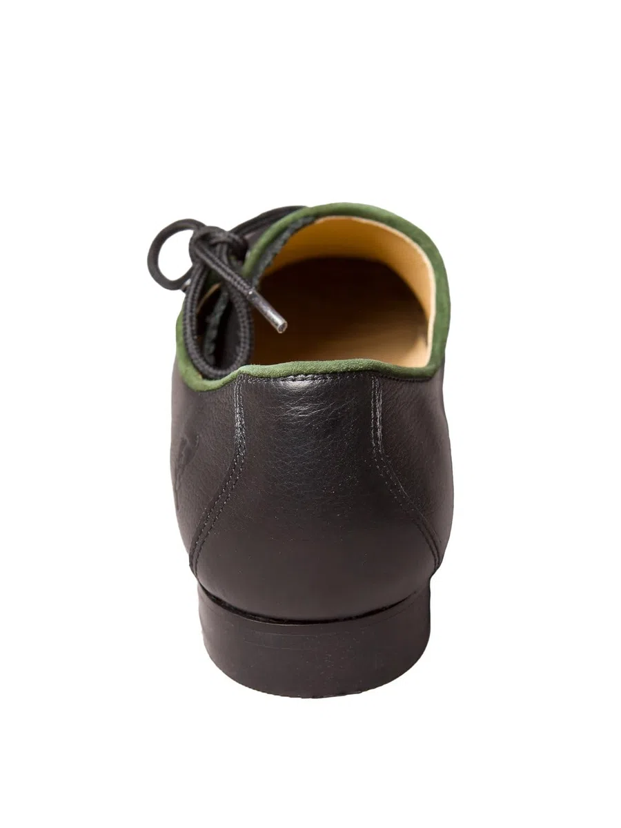 Lekra Trachtenschuh Hans schwarz