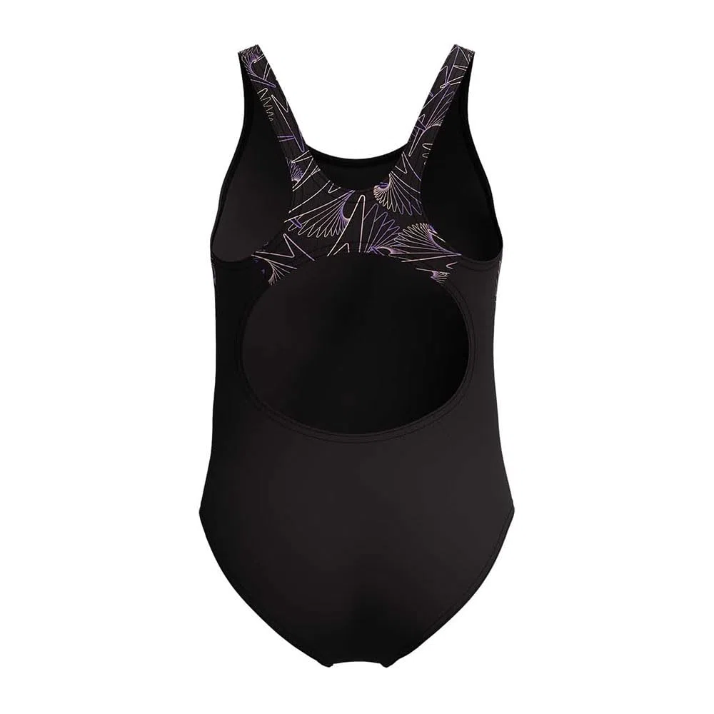Speedo HyperBoom Splice Muscleback Badeanzug für Mädchen, Orange