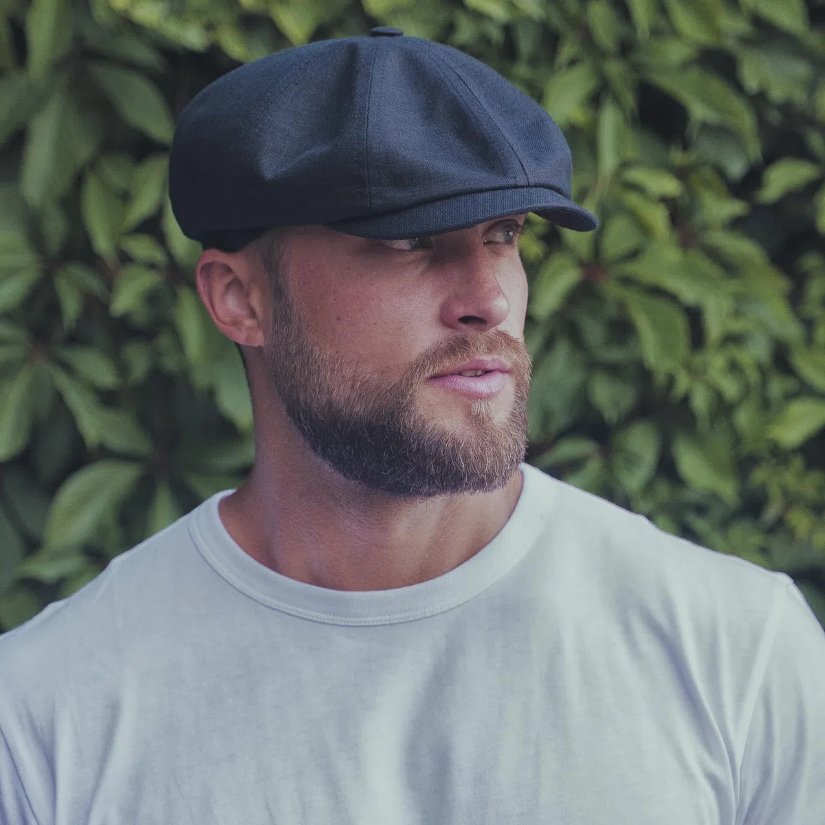 Sterkowski Modell Rowdy | 100% Leinen Schiebermütze für Herren und Frauen | Leicht und Luftig Sommer Flat Cap