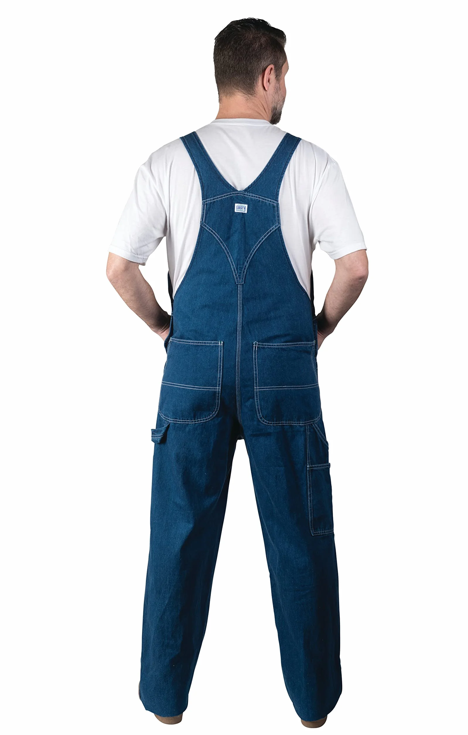Liberty Herren-Overall aus festem Denim