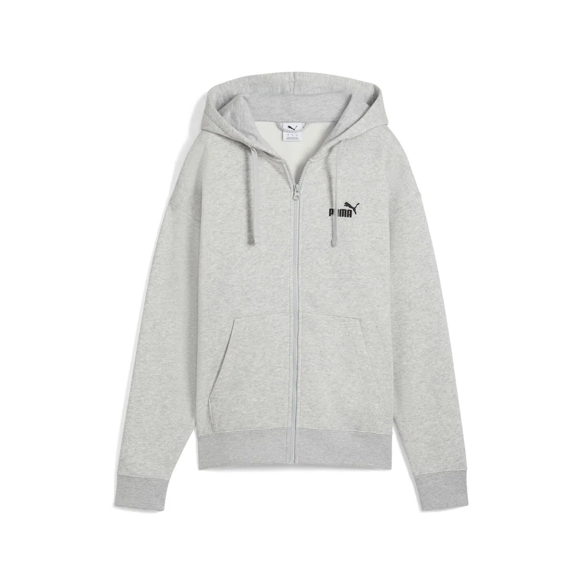 PUMA Damen ESS Small No. 1 Logo Comfort Hoodie mit durchgehendem Reißverschluss
