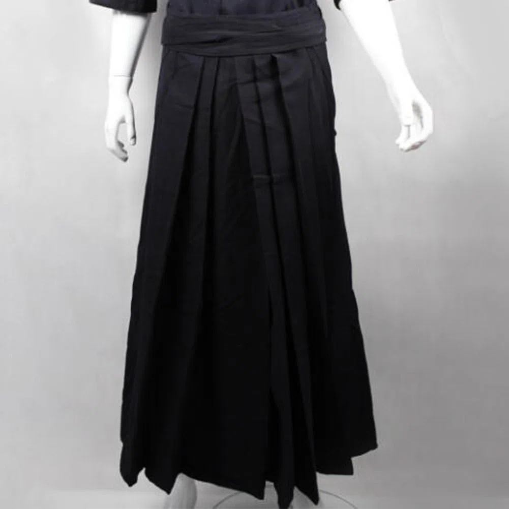 Kendo-Hakama-Hose, Japanische Samurai-uniform, Traditionelle Kampfsportbekleidung, Hapkido-Hakama-uniform Für Japanisches Bogenschießen