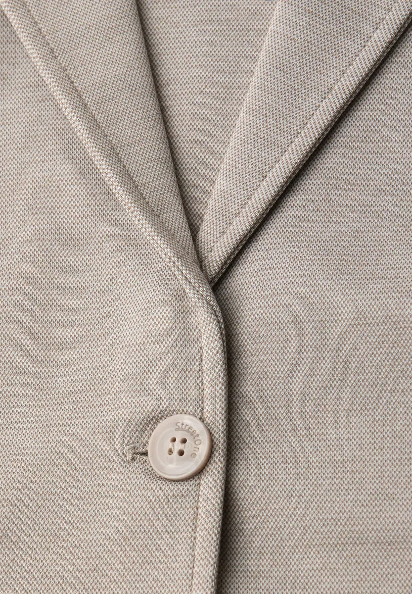 Street One Basic Piqué Blazer