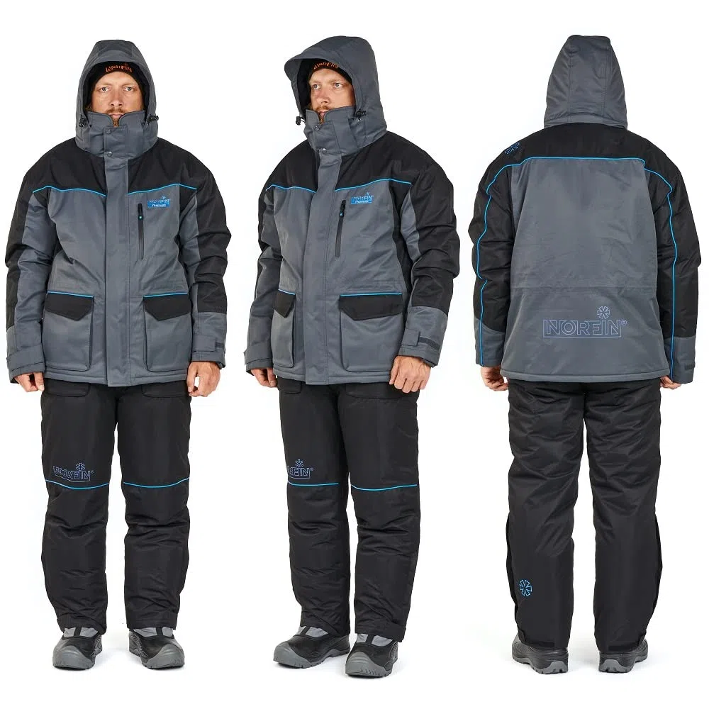 NORFIN Thermax – Angelanzug – Jacke und Hose – wasserdicht isoliert und atmungsaktiv – windabweisend – atmungsaktives Nortex-Material – warm und bequem