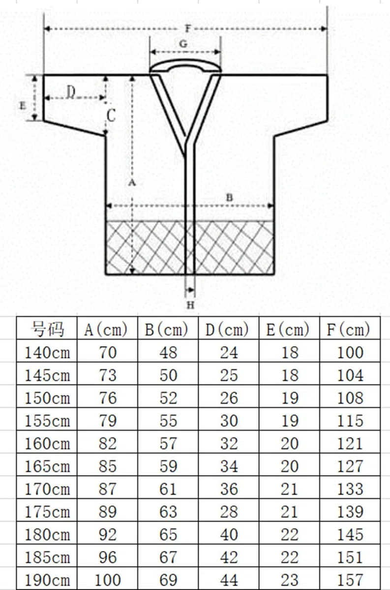 Kendo Tops Aikido Samurai Hakama Kampfsport Kleidung Kimono Shirts Kostüme