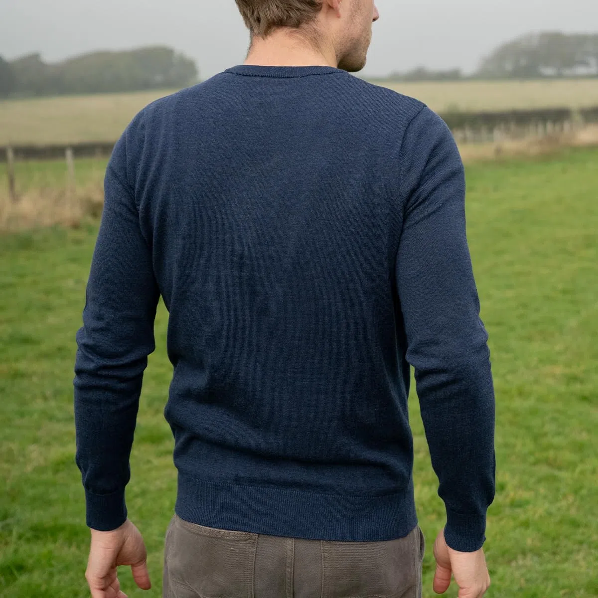 Calvin Klein Herren 2026 Golfpullover Rundhals Strapazierfähig Pflegeleicht