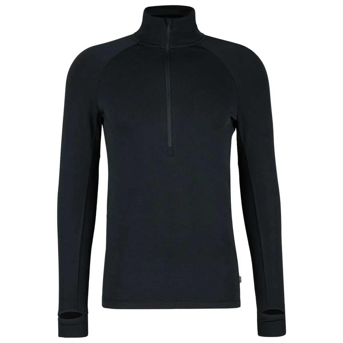 Stoic Herren MerinoSoft245 TuleboSt. Half Zip Merinoshirt