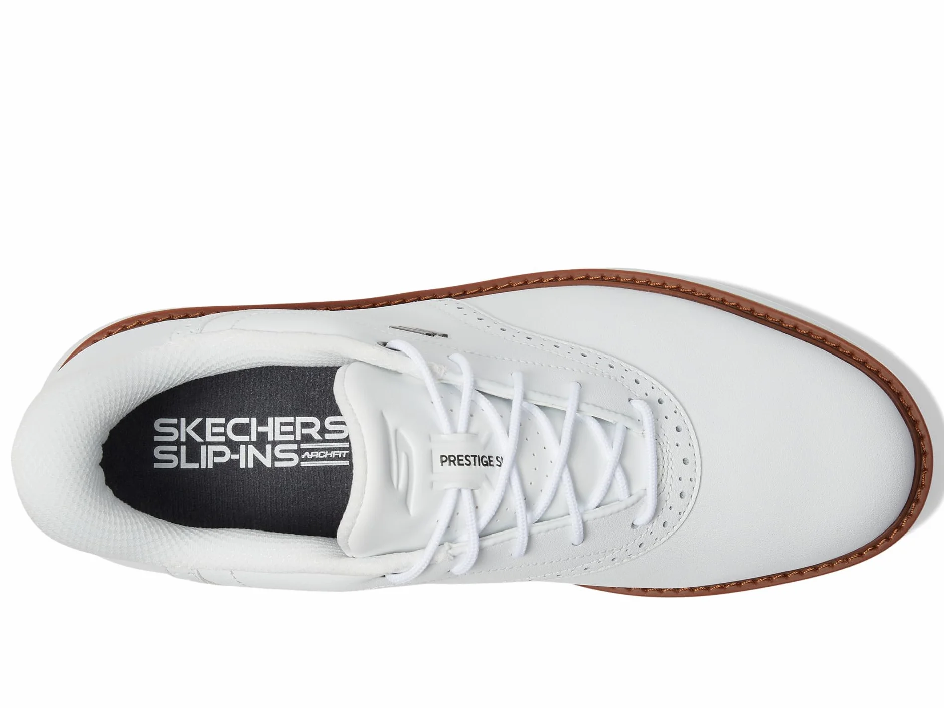 Skechers Herren Go Golf Prestige Sl Waterproof Spiked Golf Shoes Slip-InTurnschuhe